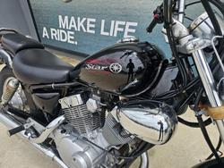 2010 Yamaha XV250 (VIRAGO VX250S, VX250R) Black