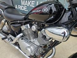 2010 Yamaha XV250 (VIRAGO VX250S, VX250R) Black