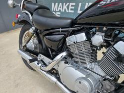 2010 Yamaha XV250 (VIRAGO VX250S, VX250R) Black