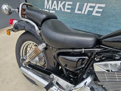 2010 Yamaha XV250 (VIRAGO VX250S, VX250R) Black