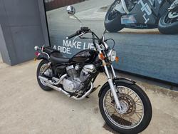 2010 Yamaha XV250 (VIRAGO VX250S, VX250R) Black