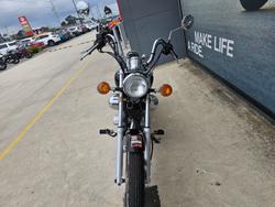 2010 Yamaha XV250 (VIRAGO VX250S, VX250R) Black