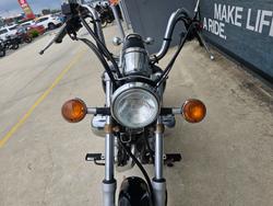 2010 Yamaha XV250 (VIRAGO VX250S, VX250R) Black