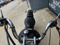 2010 Yamaha XV250 (VIRAGO VX250S, VX250R) Black