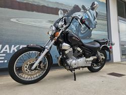 2010 Yamaha XV250 (VIRAGO VX250S, VX250R) Black