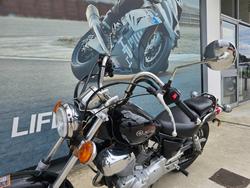 2010 Yamaha XV250 (VIRAGO VX250S, VX250R) Black