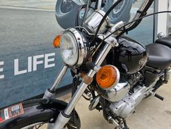 2010 Yamaha XV250 (VIRAGO VX250S, VX250R) Black