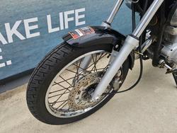 2010 Yamaha XV250 (VIRAGO VX250S, VX250R) Black