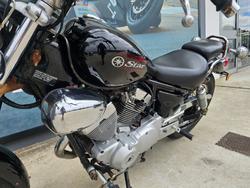 2010 Yamaha XV250 (VIRAGO VX250S, VX250R) Black