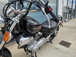 2010 Yamaha XV250 (VIRAGO VX250S, VX250R) Black
