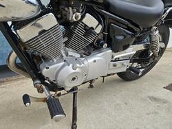 2010 Yamaha XV250 (VIRAGO VX250S, VX250R) Black