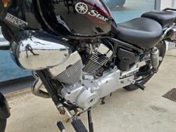 2010 Yamaha XV250 (VIRAGO VX250S, VX250R) Black