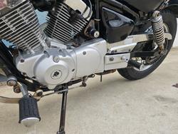 2010 Yamaha XV250 (VIRAGO VX250S, VX250R) Black