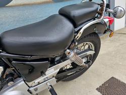 2010 Yamaha XV250 (VIRAGO VX250S, VX250R) Black