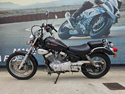 2010 Yamaha XV250 (VIRAGO VX250S, VX250R) Black