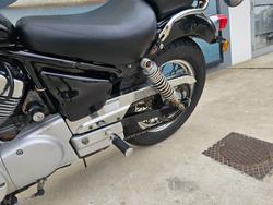 2010 Yamaha XV250 (VIRAGO VX250S, VX250R) Black