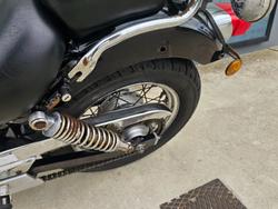 2010 Yamaha XV250 (VIRAGO VX250S, VX250R) Black