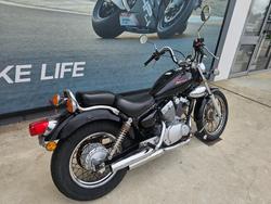 2010 Yamaha XV250 (VIRAGO VX250S, VX250R) Black