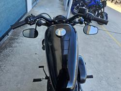 2017 HARLEY-DAVIDSON XL1200X FORTY EIGHT Black