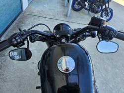 2017 HARLEY-DAVIDSON XL1200X FORTY EIGHT Black