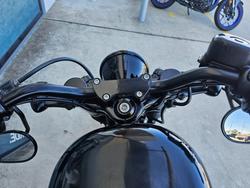 2017 HARLEY-DAVIDSON XL1200X FORTY EIGHT Black