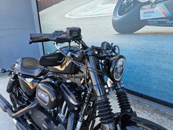 2017 HARLEY-DAVIDSON XL1200X FORTY EIGHT Black