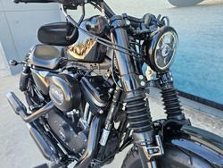 2017 HARLEY-DAVIDSON XL1200X FORTY EIGHT Black