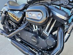 2017 HARLEY-DAVIDSON XL1200X FORTY EIGHT Black