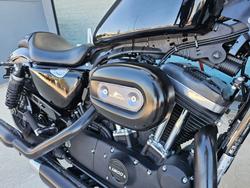 2017 HARLEY-DAVIDSON XL1200X FORTY EIGHT Black