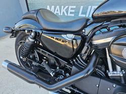 2017 HARLEY-DAVIDSON XL1200X FORTY EIGHT Black