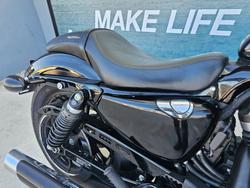 2017 HARLEY-DAVIDSON XL1200X FORTY EIGHT Black