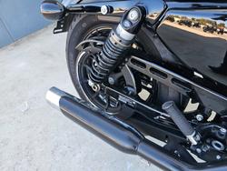 2017 HARLEY-DAVIDSON XL1200X FORTY EIGHT Black