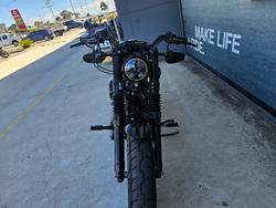 2017 HARLEY-DAVIDSON XL1200X FORTY EIGHT Black