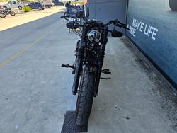 2017 HARLEY-DAVIDSON XL1200X FORTY EIGHT Black