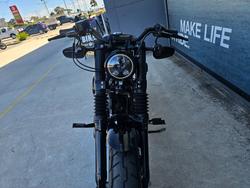 2017 HARLEY-DAVIDSON XL1200X FORTY EIGHT Black