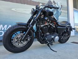 2017 HARLEY-DAVIDSON XL1200X FORTY EIGHT Black