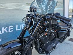 2017 HARLEY-DAVIDSON XL1200X FORTY EIGHT Black