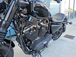 2017 HARLEY-DAVIDSON XL1200X FORTY EIGHT Black