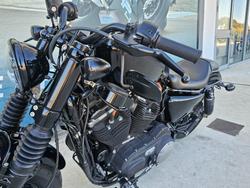 2017 HARLEY-DAVIDSON XL1200X FORTY EIGHT Black