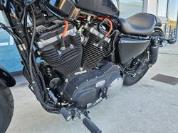 2017 HARLEY-DAVIDSON XL1200X FORTY EIGHT Black