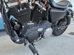 2017 HARLEY-DAVIDSON XL1200X FORTY EIGHT Black