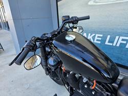 2017 HARLEY-DAVIDSON XL1200X FORTY EIGHT Black