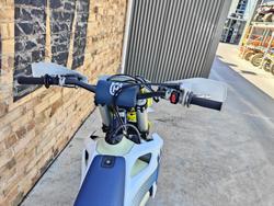 2024 HUSQVARNA FE 450 ENDURO WHITE