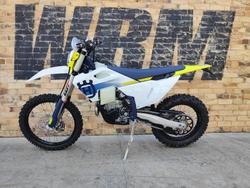 2024 HUSQVARNA FE 450 ENDURO WHITE