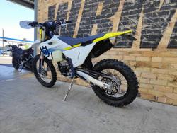 2024 HUSQVARNA FE 450 ENDURO WHITE