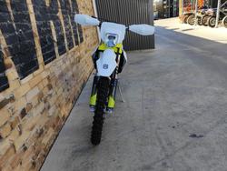 2024 HUSQVARNA FE 450 ENDURO WHITE
