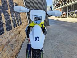 2024 HUSQVARNA FE 450 ENDURO WHITE