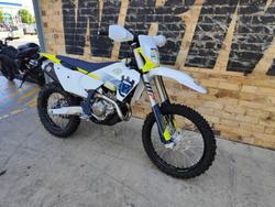 2024 HUSQVARNA FE 450 ENDURO WHITE