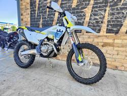 2024 HUSQVARNA FE 450 ENDURO WHITE