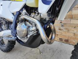 2024 HUSQVARNA FE 450 ENDURO WHITE